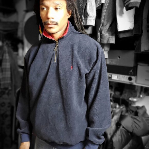 Vintage Polo Ralph Lauren Quarterzip 